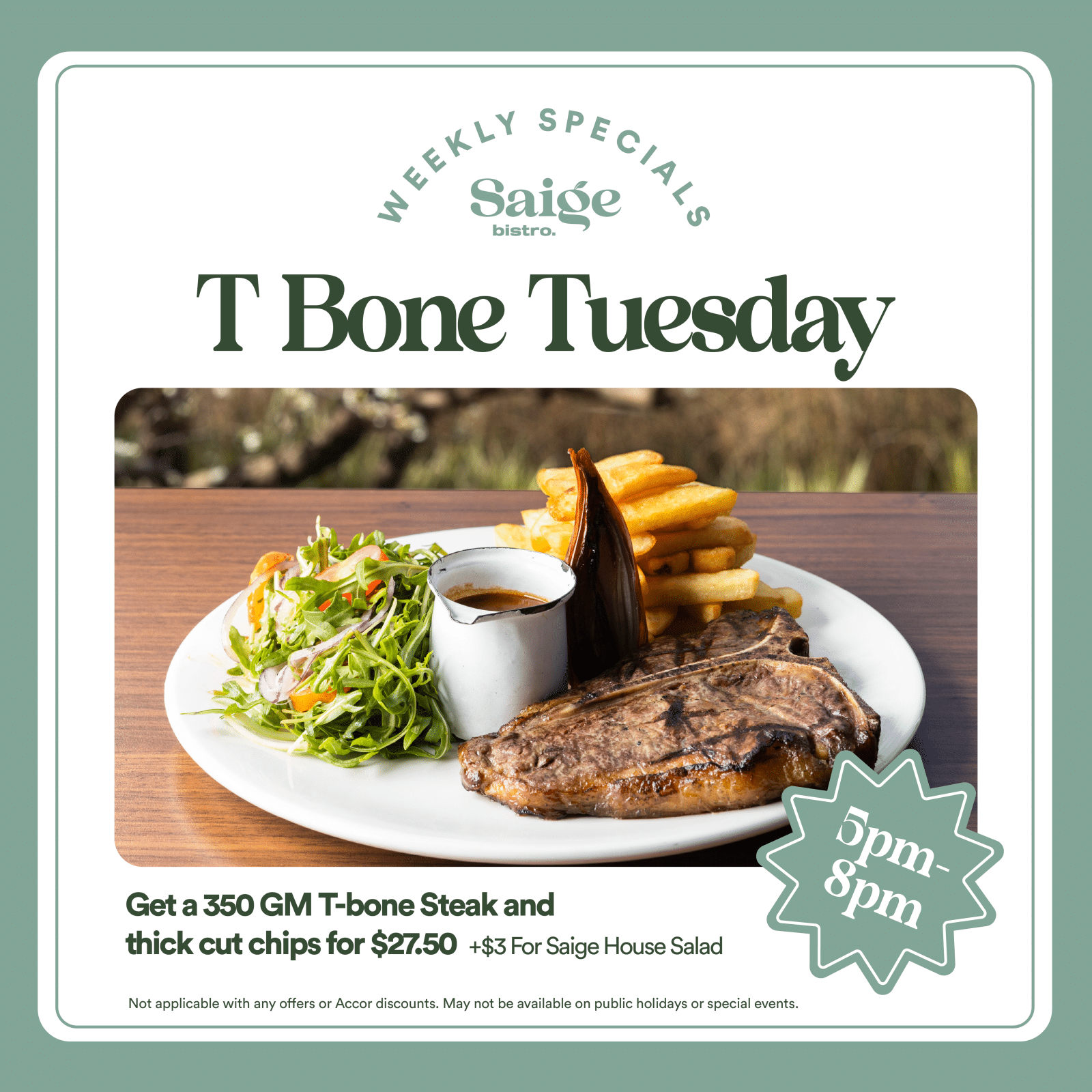 T-Bone Tuesday 2 TBone Tuesday Square 1
