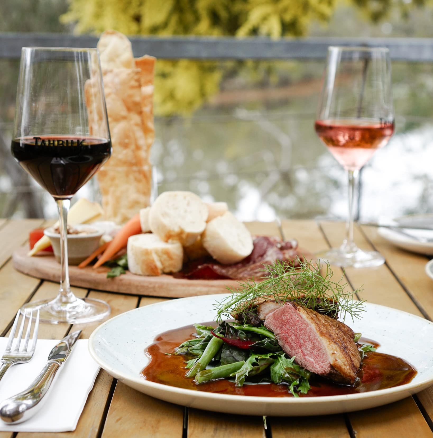 Caroline Springs Beer, Food & Wine Festival 23 Tahbilk Estate Restaurant Spring Menu 2 Tracy Seymour e1762381806445