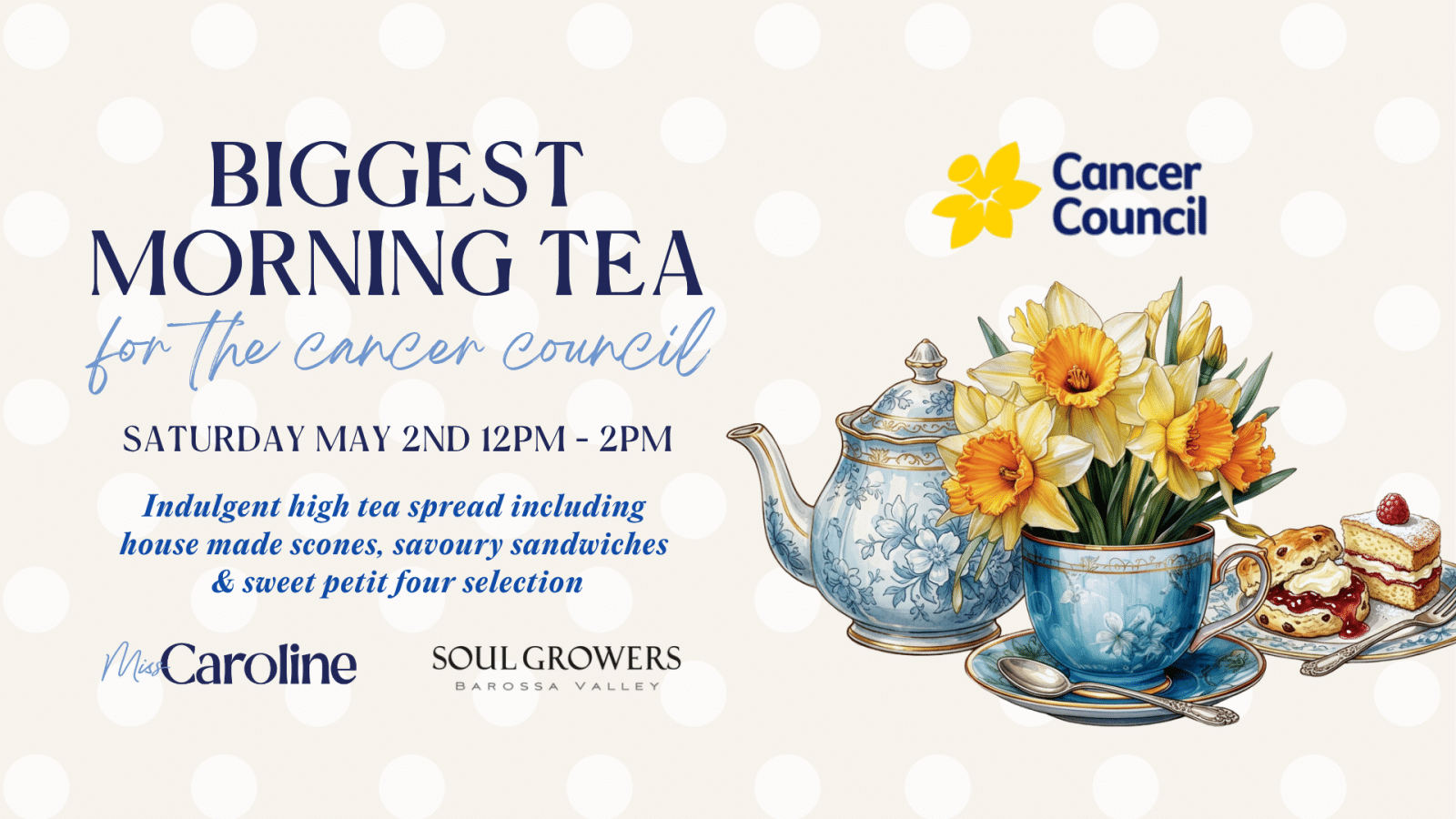 Biggest Morning Tea Miss Caroline 26