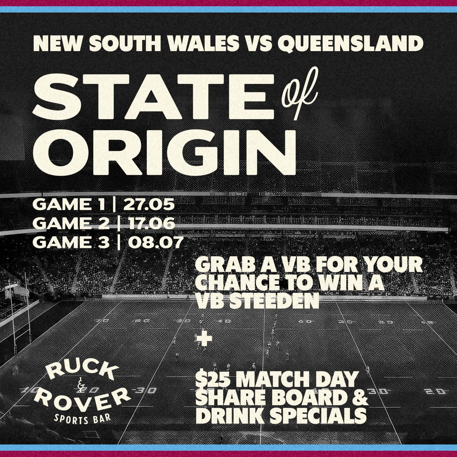 State of Origin 2 Tile 1