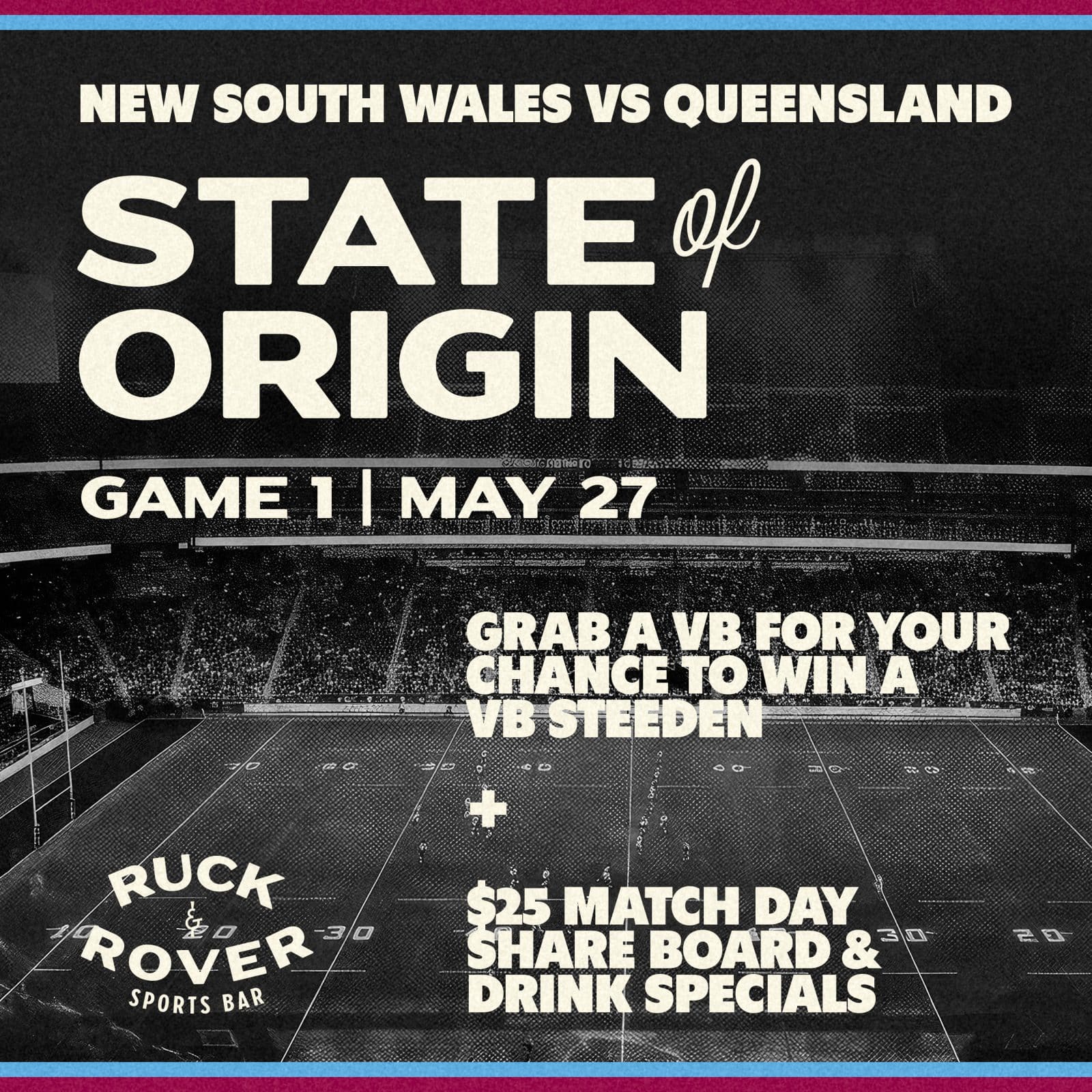 State of Origin 2 Tile