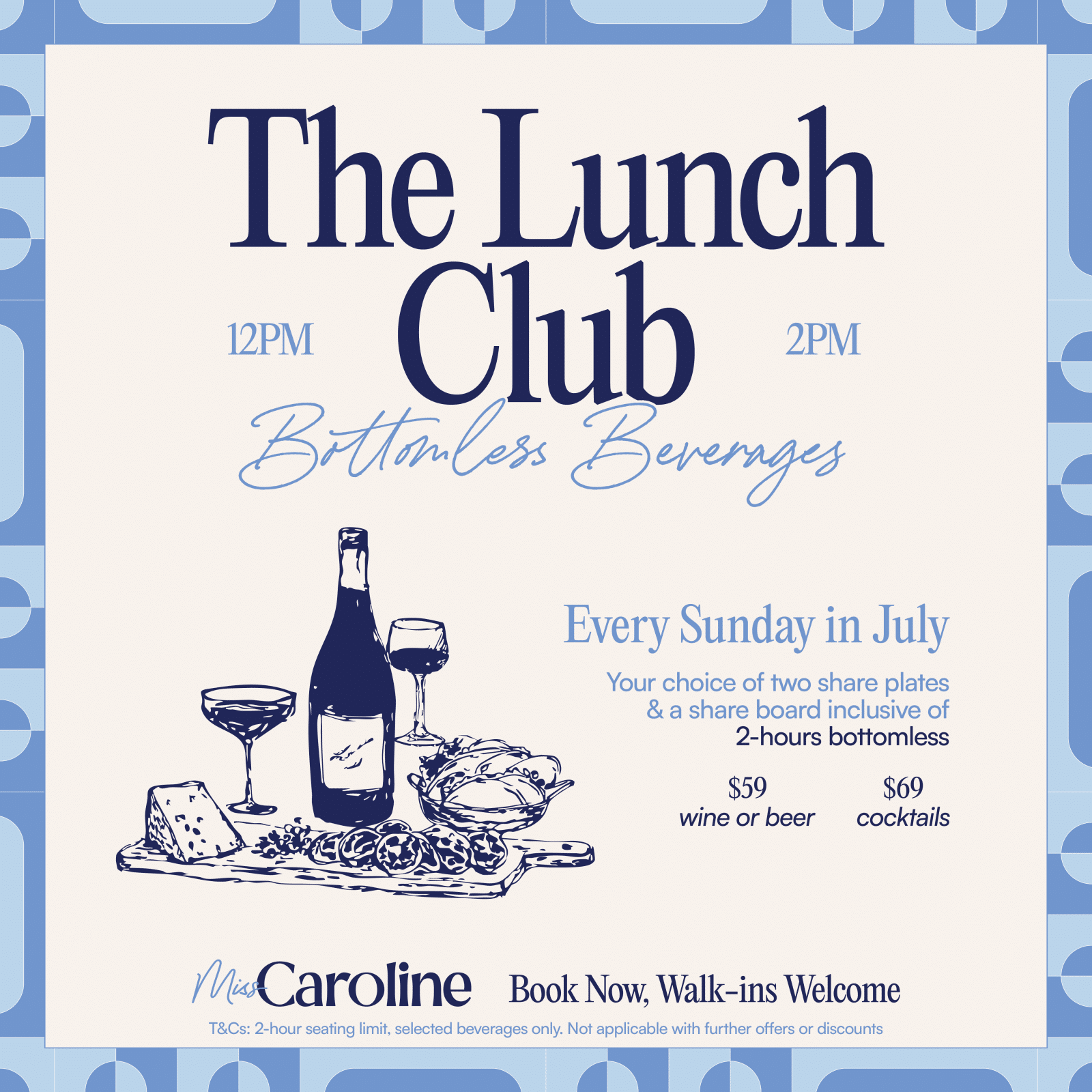 Miss C The Brunch Club Digital Square