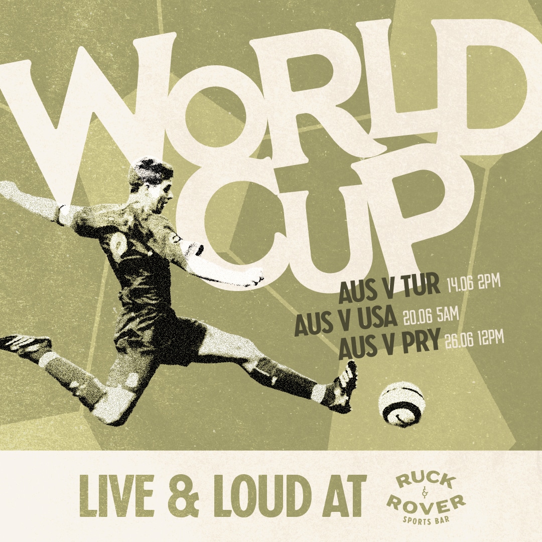 World Cup Socceroos Live & Loud 2 World Cup 2026 Tile
