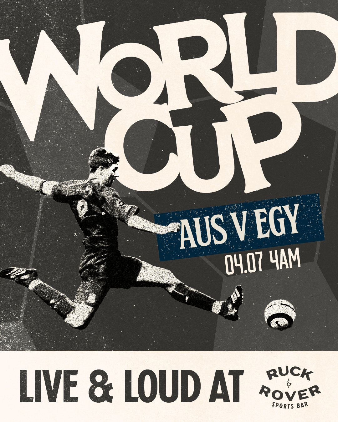 Australia v Eygpt World Cup Watch Party 2 Ruck Rover In feed templates 1080 x 1350 px 43