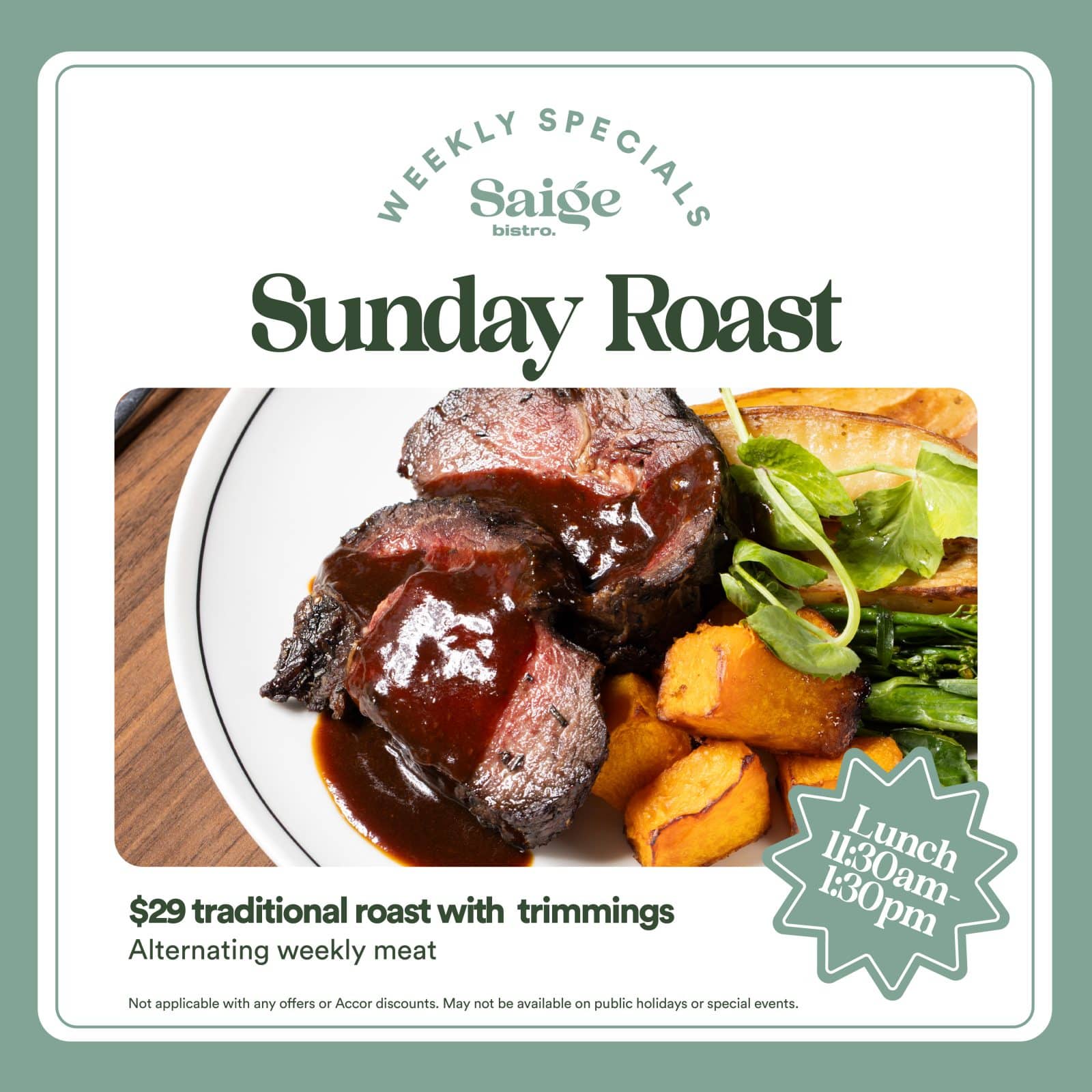 Sunday Roast 2 SundayRoast Square